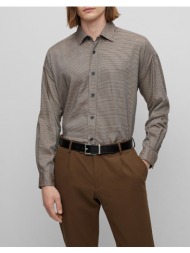 boss πουκαμισο s-drew-c1-233 50497299-260 biege