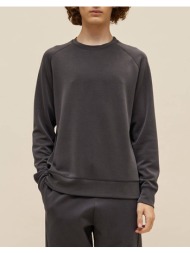 dirty laundry μπλουζα μακρυ μανικι dlml000127-charcoal darkgray