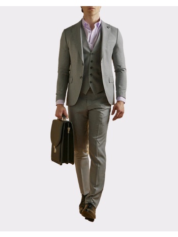 guy laroche ds11732/20856g κοστουμι με γιλεκο