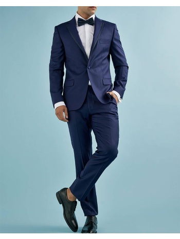 bizzaro κοστουμι smokin bz2311119/859g-8 royalblue