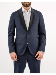 michael kors tuxedo shawl ng mk0st01032-411 navyblue