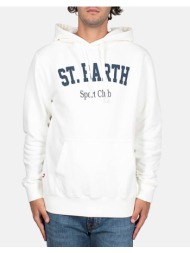 mc2 tribeca hooded fleece sweatshirt tri0001-10603e white