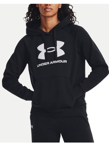 under armour women``s ua rival fleece big logo hoodie