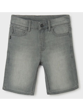 mayoral βερμουδα απαλο τζιν 6261-18 denimgray