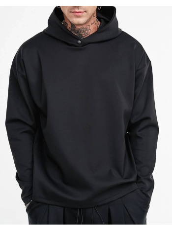 stefan μπλουζα 3004/w25-black black σε προσφορά