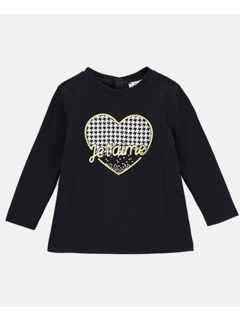 original marines μπλουζα παιδικο girl dba1582nf-194008tcx