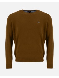 fynch-hatton merino ws o-neck 1213 800-843 camel