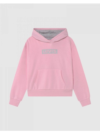 levis meet & greet pullover hood 3ef634-acm-acm lightpink σε προσφορά