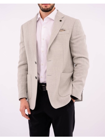massimo σακακι 00832-light grey lightgray σε προσφορά