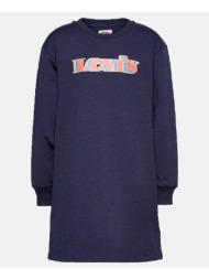 levis  ls fleece dress 4ed735-b5s darkblue