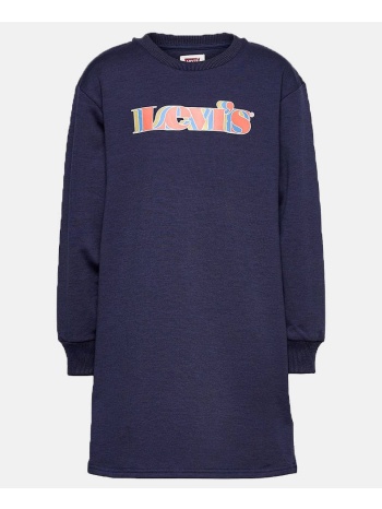 levis  ls fleece dress 4ed735-b5s darkblue