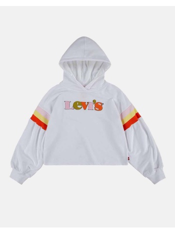 levis  full sleeve high rise hood 3ed500-001 white