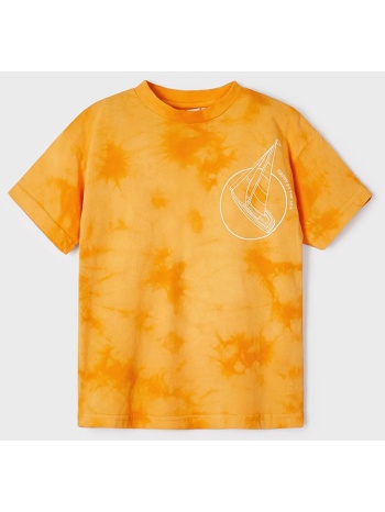 mayk μπλουζα κοντομαν ντεγκραντε 3021-91 orange