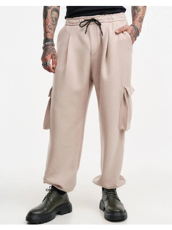 stefan παντελονι 3816-beige biege σε προσφορά