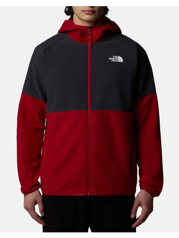 the north face m glacier hw fz hd nf0a89jj-nf86o darkred
