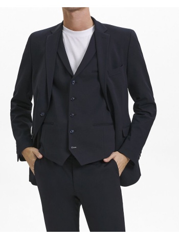 sunwill μπουφαν 211510-7465-400 navyblue