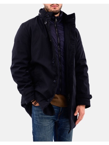 adimari john black jacket 24w.se.048.09-navy blue navyblue σε προσφορά