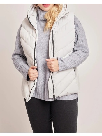 parabita αμάνικο μπουφάν με ελαστικά πλαϊνά
