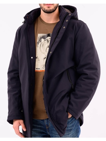 adimari john black jacket 24w.se.027.09-navy blue navyblue σε προσφορά