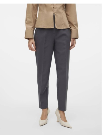 vero moda vmlina hw tapered pant noos 10309140-grey