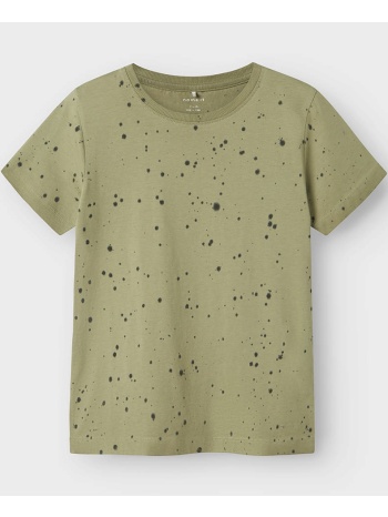 name it nkmtyandy ss top 13238769-tea khaki σε προσφορά