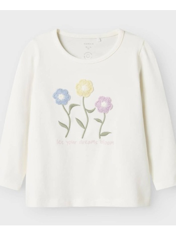 name it nmftays ls top 13242747-cloud dancer offwhite σε προσφορά