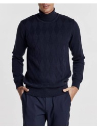 guy laroche 22274632 μπλουζα zivago gl22274632-6 navyblue