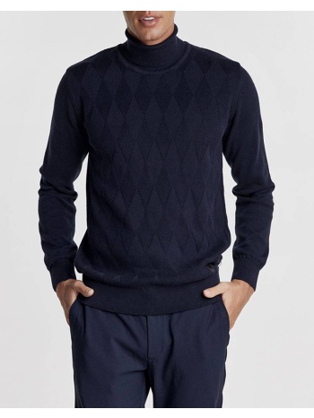 guy laroche 22274632 μπλουζα zivago gl22274632-6 navyblue