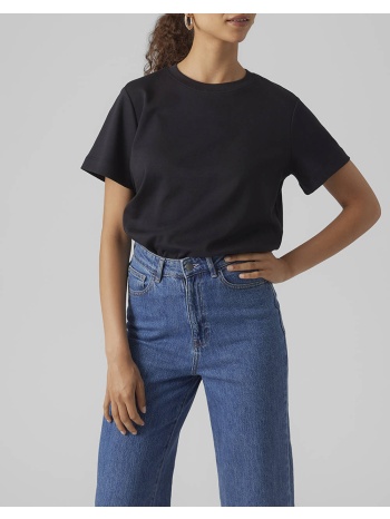 aware awnaima ss o-neck t-shirt noos 10294544-black black