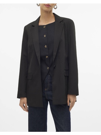 vero moda vmnila ls slim blazer noos 10320915-black black
