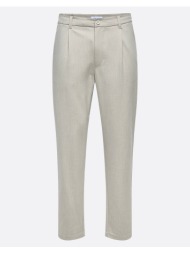 only&sons onslou eno life taper 0184 pant 22031615-moonstruck ecru