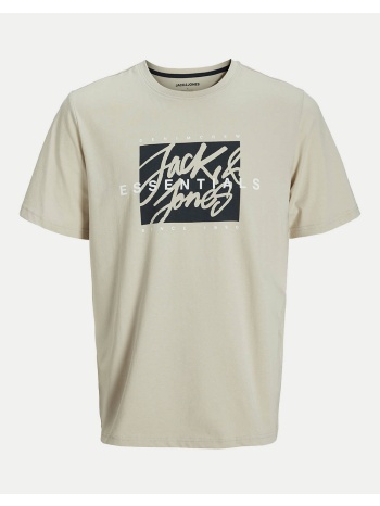 jack&jones jjcolton tee ss crew neck jnr 12269876-moonbeam σε προσφορά