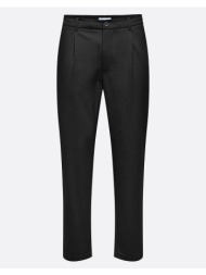 only&sons onslou eno life taper 0184 pant 22031615-black black