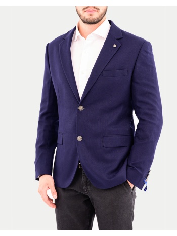 leonardo σακακι w24lu090190130-16 blue σε προσφορά