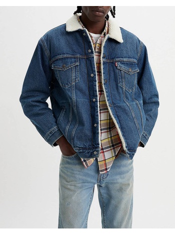 levis relaxed fit sherpa trkr waterfalls sherp
