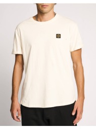 staff land man t-shirt 64-003.050-ν0024 offwhite