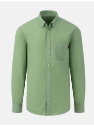 fynch-hatton shirts 1413 7010-715 green