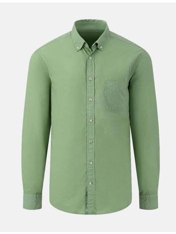 fynch-hatton shirts 1413 7010-715 green σε προσφορά