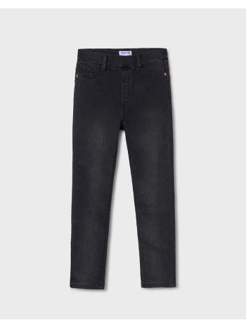 mayk παντελονι κλειστο τζιν basic 00578-12 denimblack