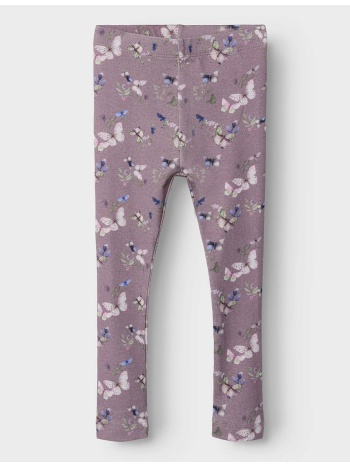 name it nmfbela m legging 13242749-elderberry mixed σε προσφορά