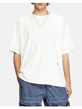 diesel t-boxt-r18 t-shirt a166890akak-141 offwhite σε προσφορά