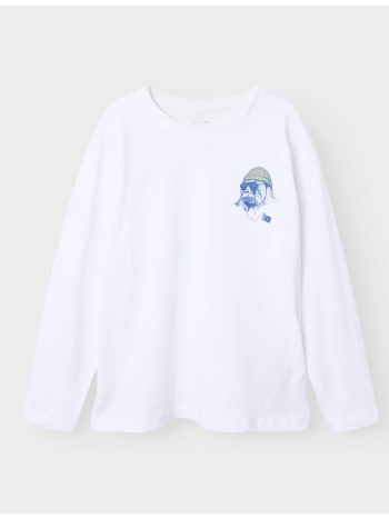 name it nkmvagno ls loose top 13224968-bright whitegorilla