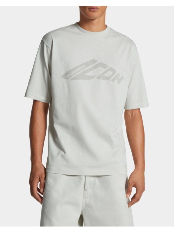 dsquared2 μπλουζα s79gc0107s24583-729 offwhite σε προσφορά