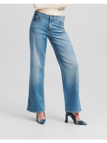 karl lagerfeld klj mr relaxed denim w/ slit a1w10035-1bm
