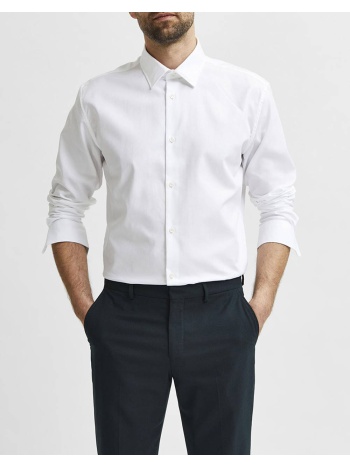 selected slhslimethan shirt ls classic noos 16080200-bright σε προσφορά