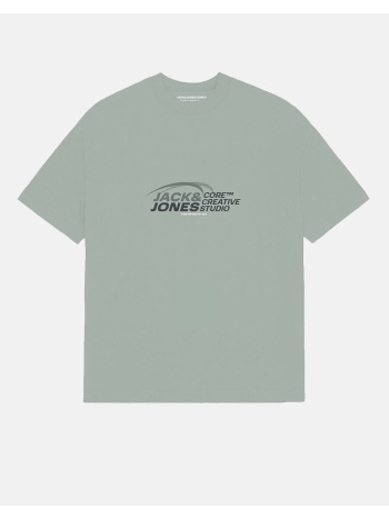 jack&jones jcotarmac print tee ss crew neck fst σε προσφορά