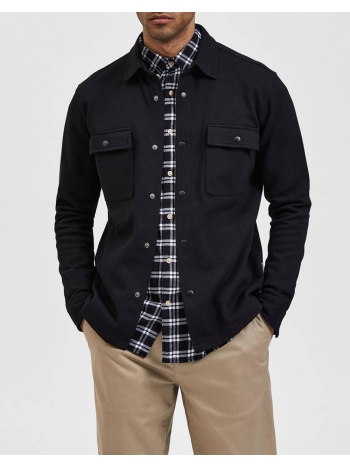 selected slhjackie sweat jacket noos 16085115-black black