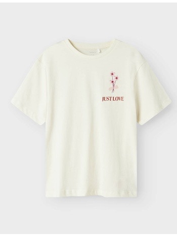 name it nkfbetria ss nreg top pb 13237896-sea salt ecru σε προσφορά