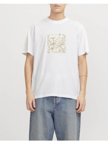 jack&jones jcotarmac camo front tee ss crew neck ln σε προσφορά