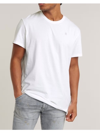 g-star base-s r t s s d16411-336-110 white σε προσφορά
